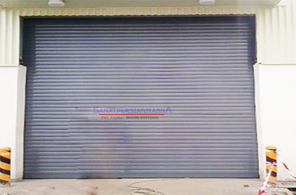 کرکره صنعتی اتوماتیک