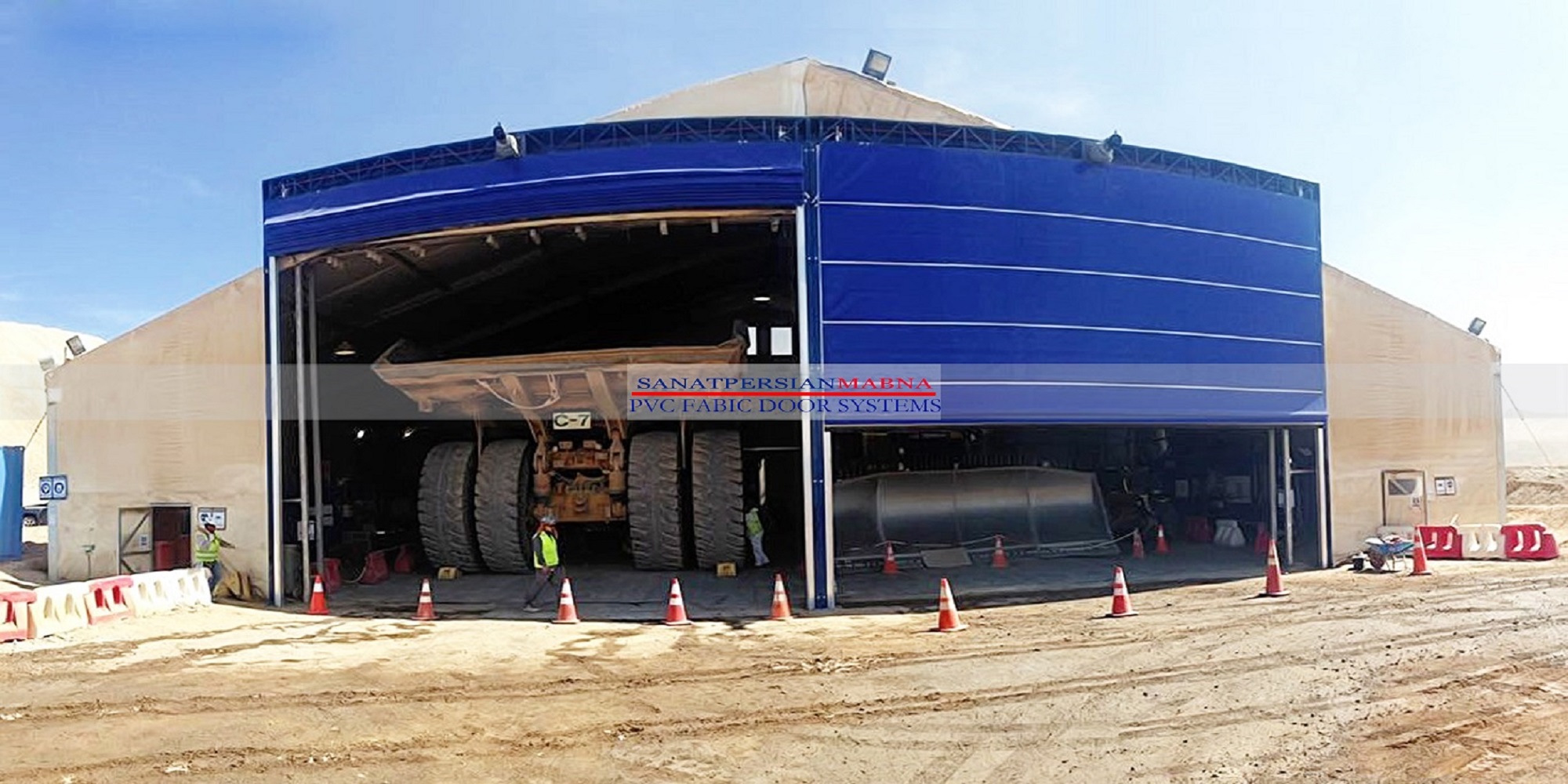 درب اشیانه معدن